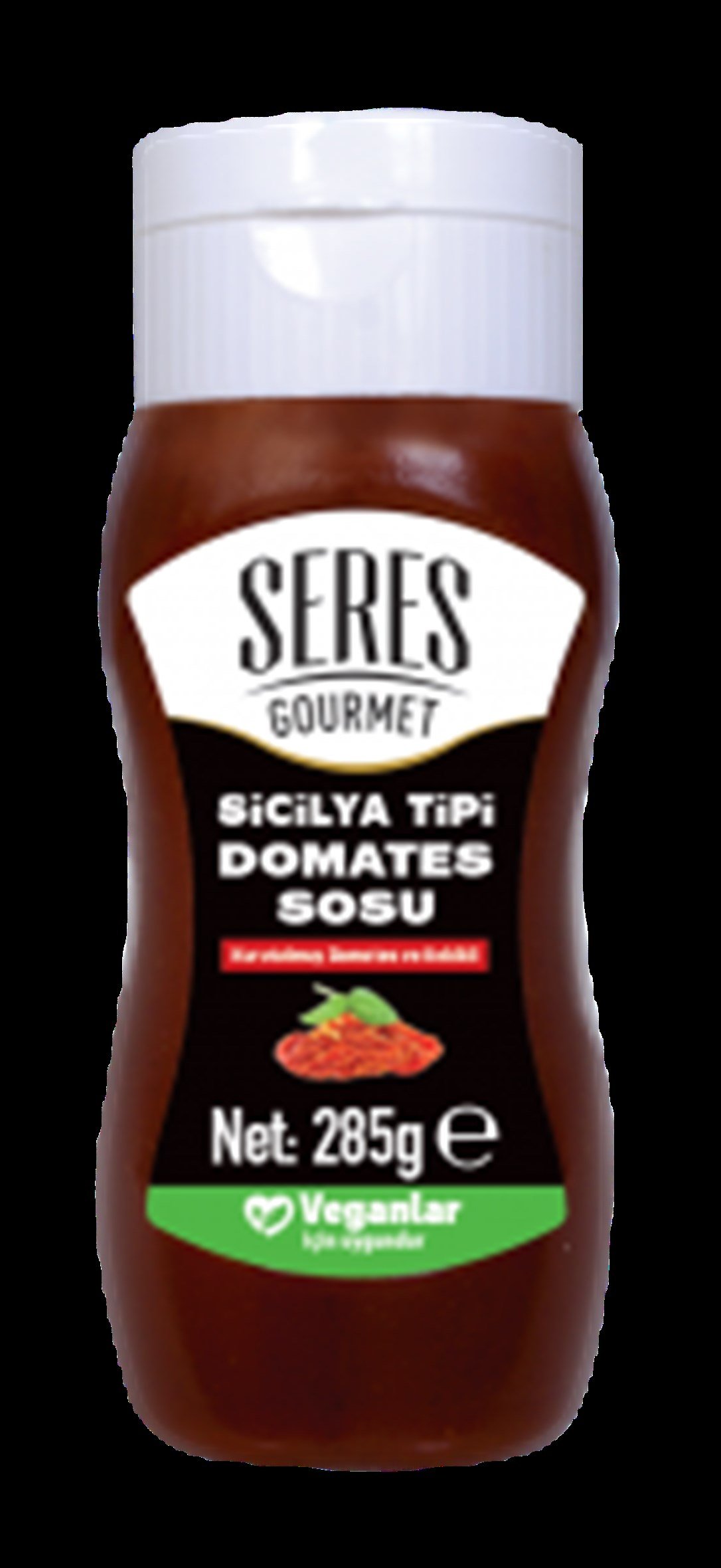 Seres Gourmet Sicilya Tipi Domates Sosu 285 Gr