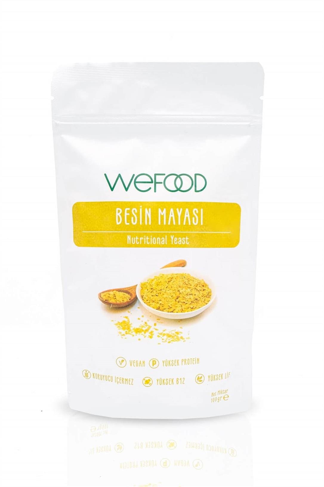 Wefood Besin Mayası 100 G