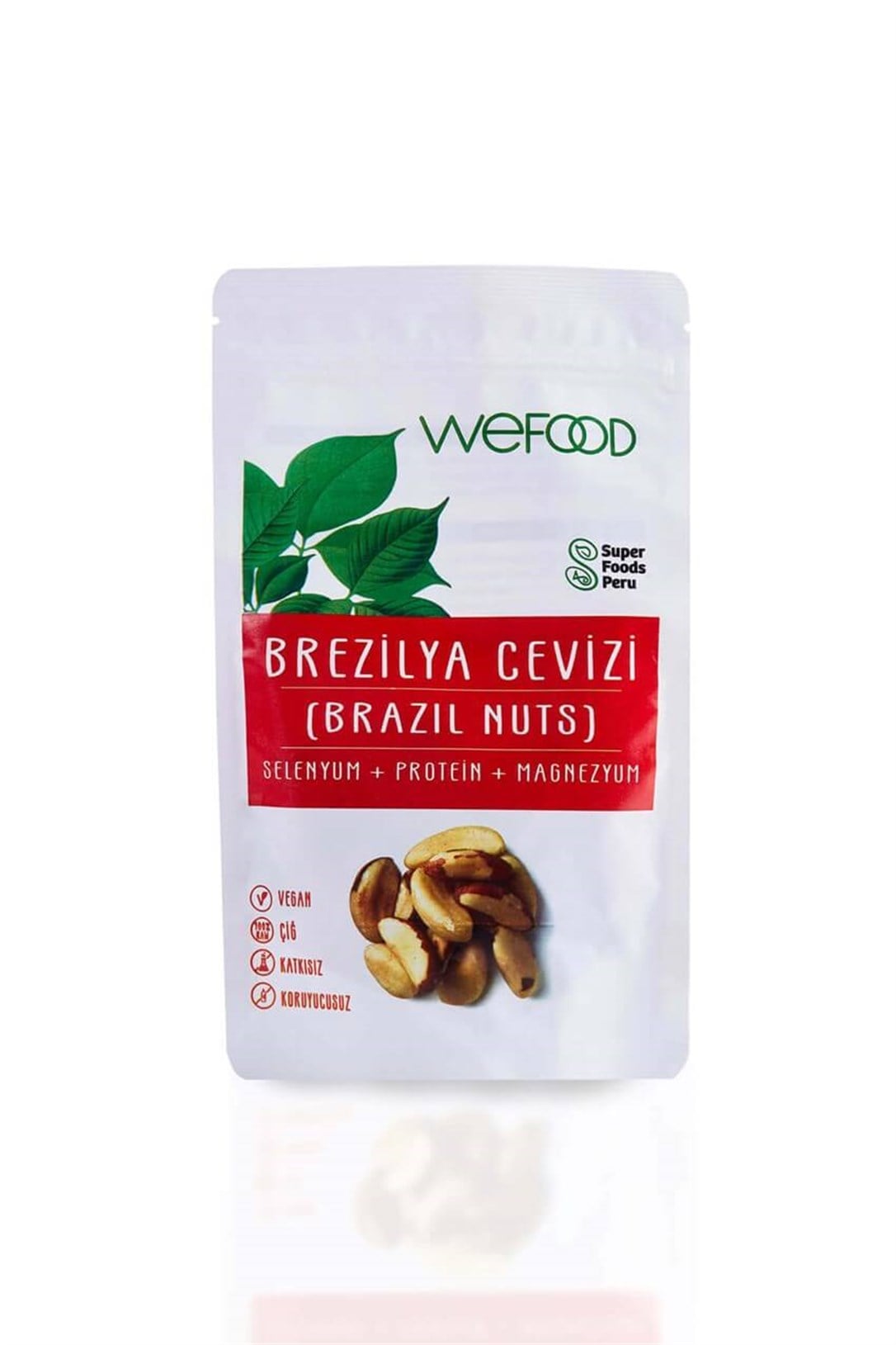 WeFood Brezilya Cevizi 80 Gr
