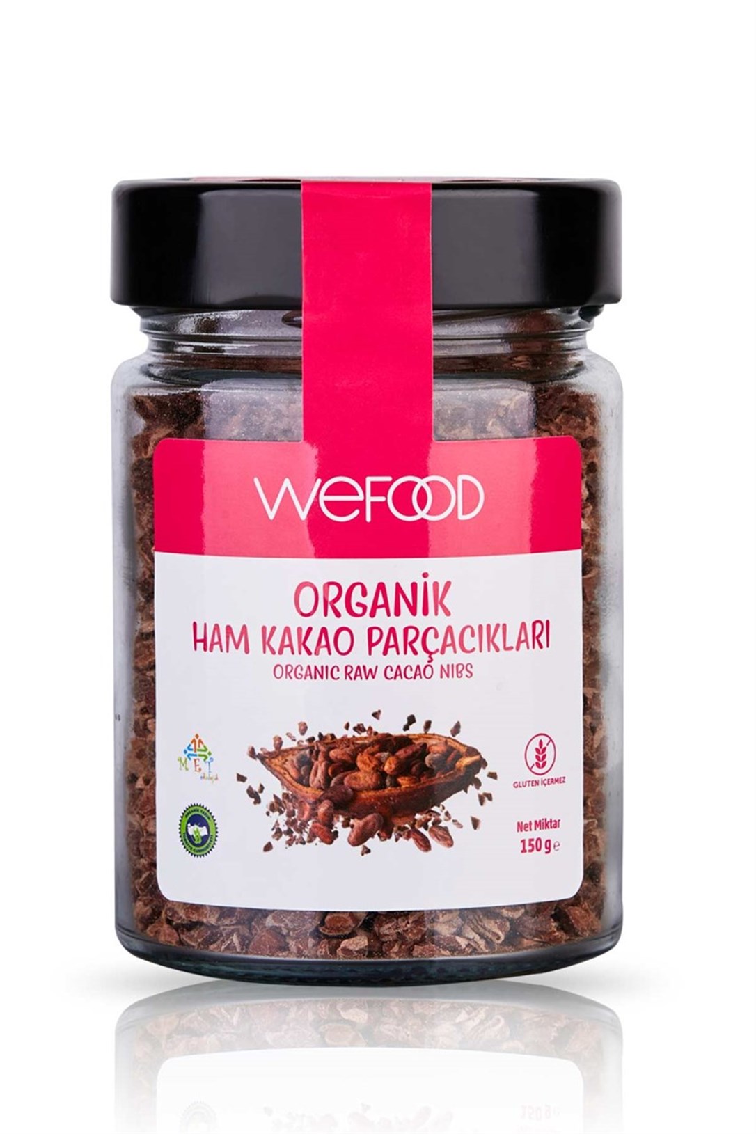 WeFood Ham Kakao Parçacıkları 150 Gr