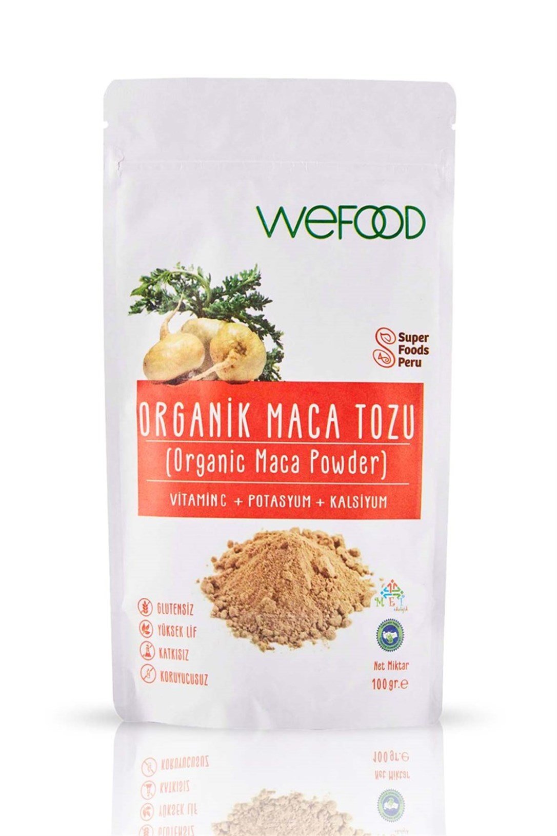 Wefood Maca Tozu 100 gr (Maka Tozu)