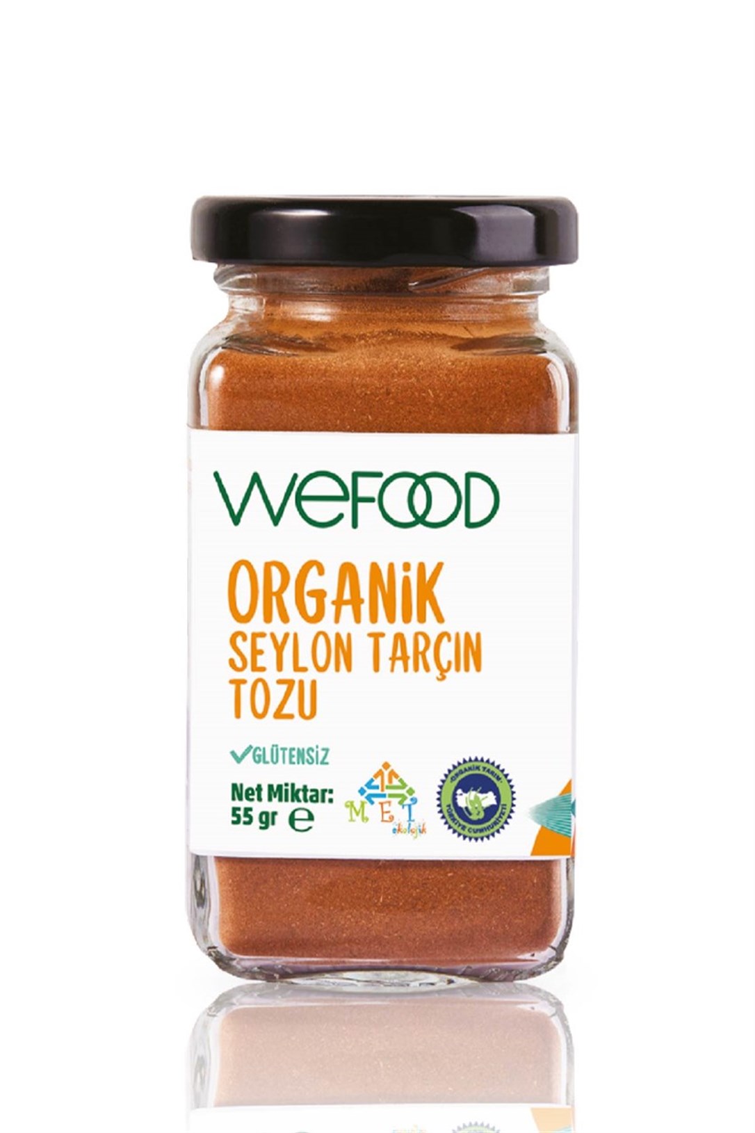 Wefood Organik Seylon Tarçın Tozu 55 G