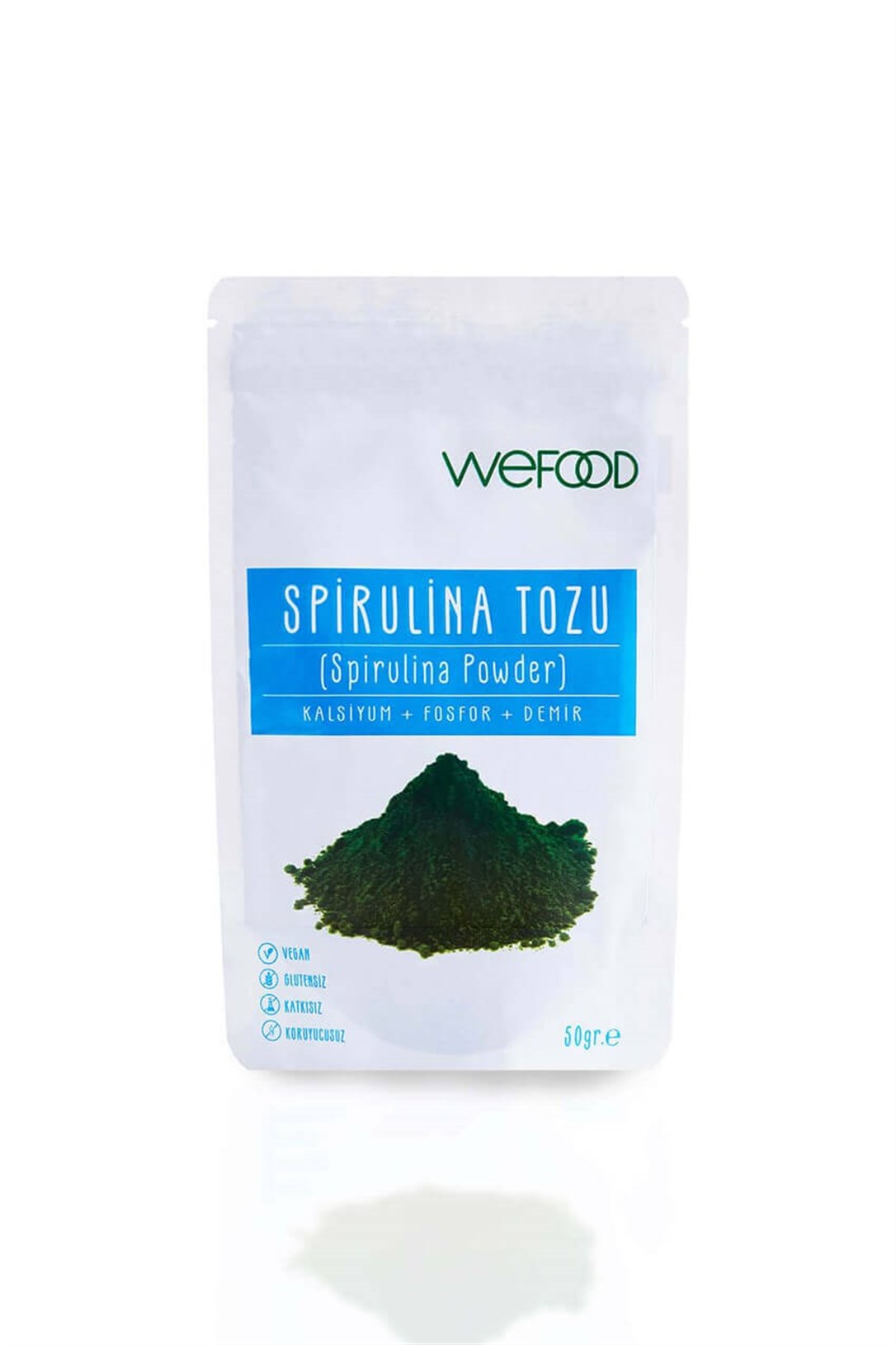 WeFood Spirulina Tozu 50 Gr