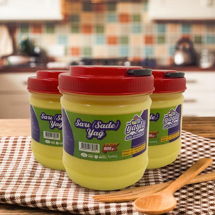 Yayla Süt Ürünleri Sarı Yağ (ghee) 900 G
