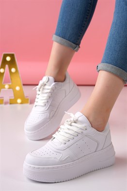 Aymood Bağcıklı Sneaker Spor Ayakkabı