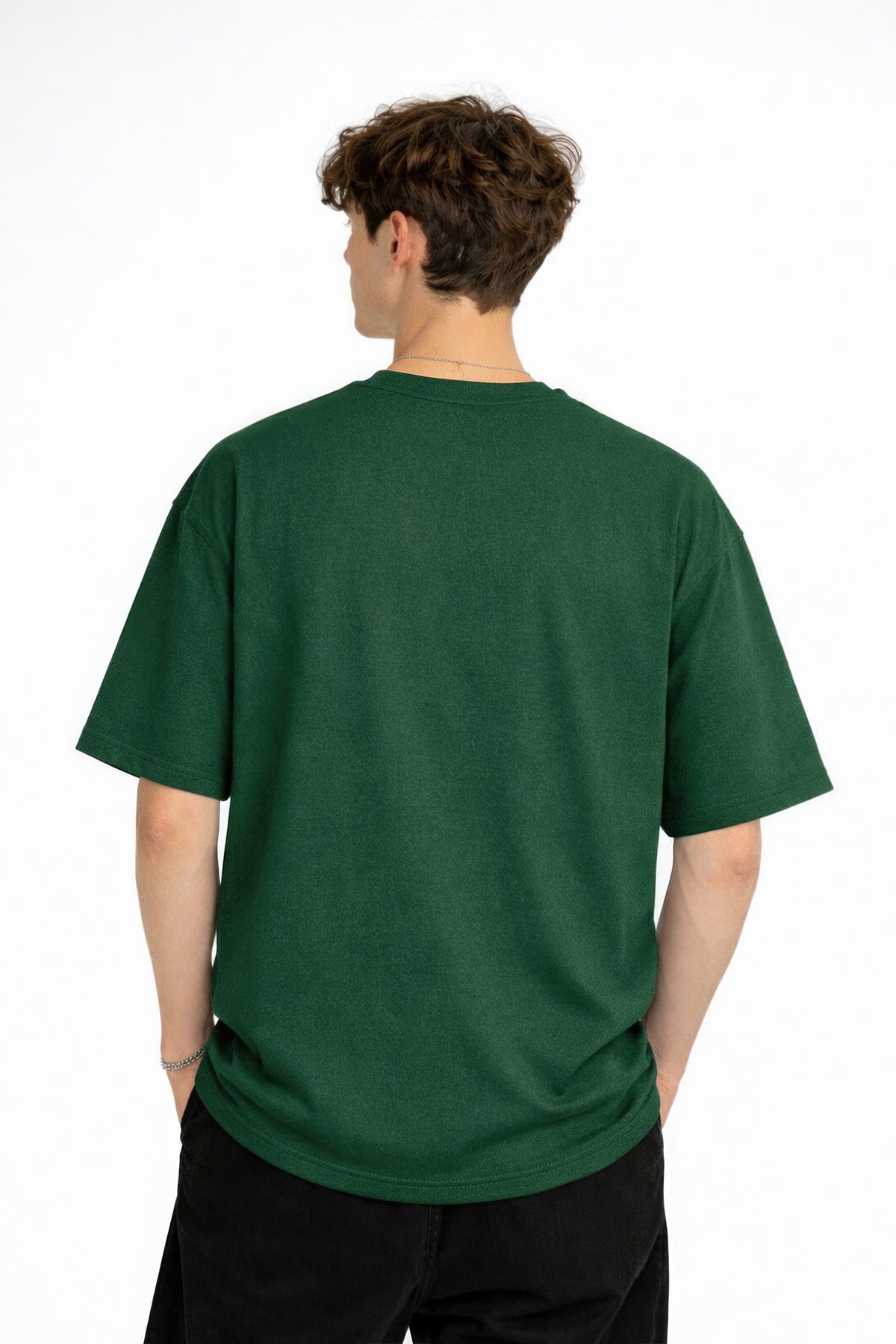 Bear2 - Oversize Tişört HAKI