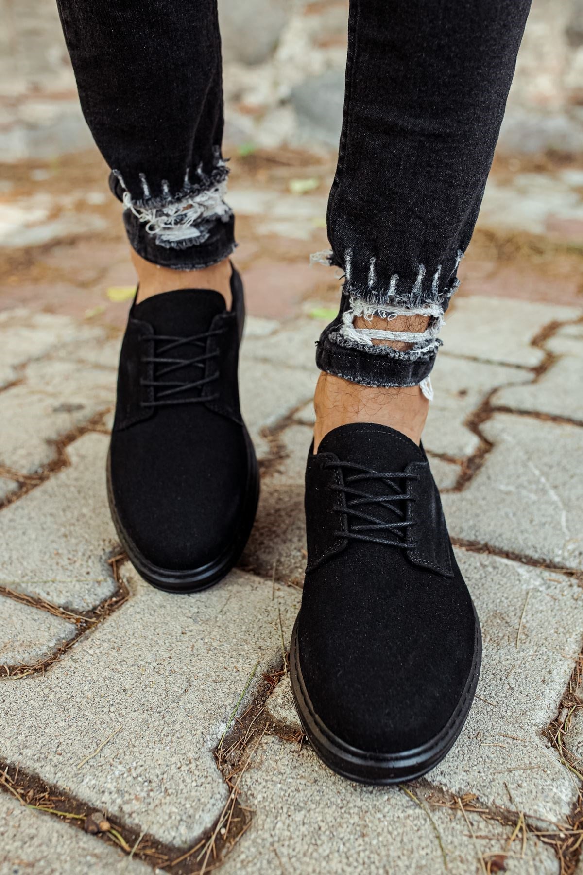 MN003 - SST Comoscio Classico Erkek Ayakkabı SIYAH