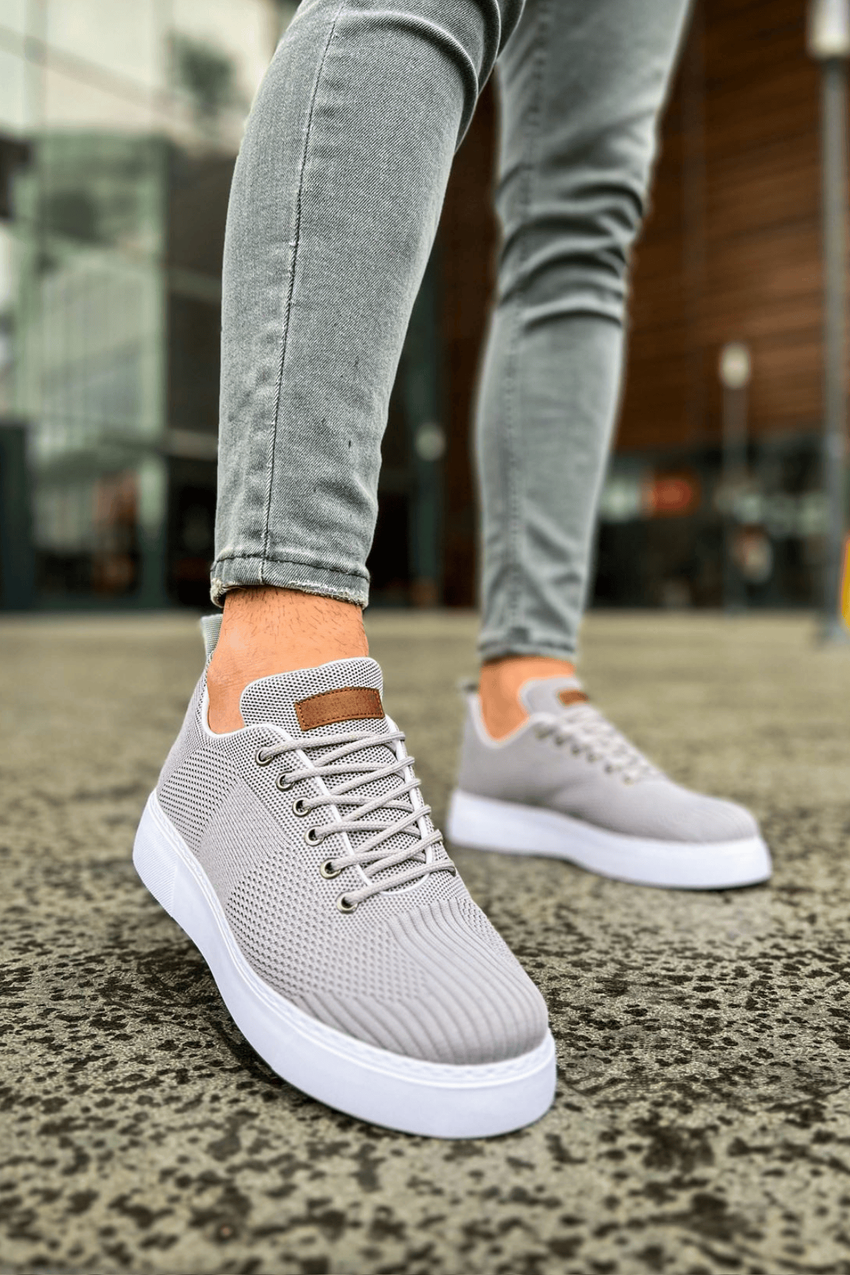 MN413 - TBT Crew Erkek Ayakkabı ANTRASIT