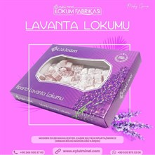 Gülcüm LAVANTA Lokumu 250 g