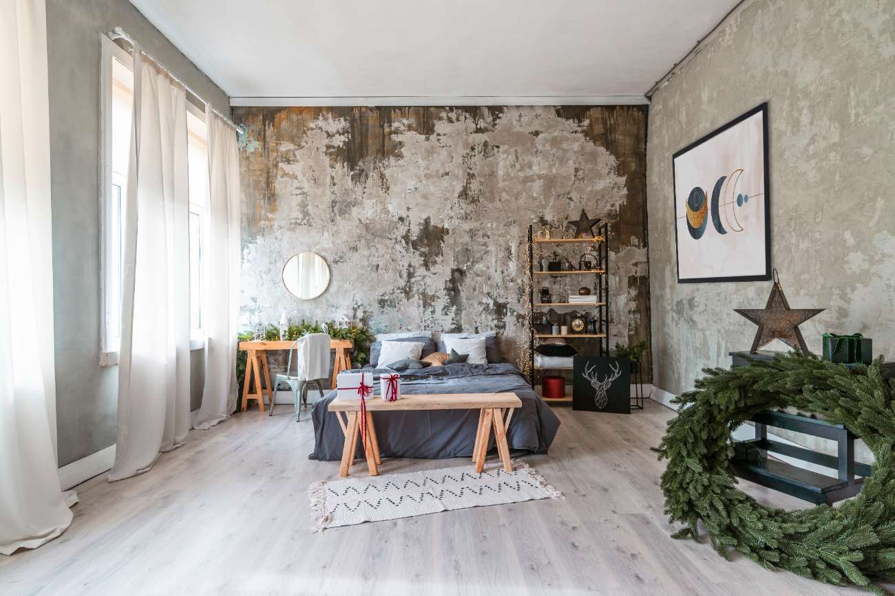Eskitme Salon Dekorasyonu Fikirleri