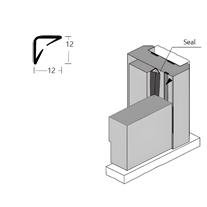  Sealz Yangın Fitili 30 ~ 60 dakika Yangın Dayanımlı 12x12x2200 mm