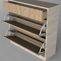 MESAN 2li Plastik Ayakkabılık Aparatı