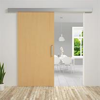 Albatur 120 kg Sürgülü Kapılar Serisi için Ayarlı Yavaşlatıcılı Sürme Kapı Sistemi