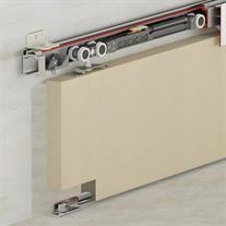 Albatur 120 kg Sürgülü Kapılar Serisi için Ayarlı Yavaşlatıcılı Sürme Kapı Sistemi