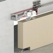 Albatur 160 kg Sürgülü Kapılar Serisi için Ayarlı Sürme Kapı Sistemi