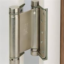 Aldeghı Çarpma Kapı Menteşesi ART.101B Serisi Nikel 100 mm