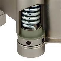 Aldeghı Çarpma Kapı Menteşesi ART.101B Serisi Nikel 125 mm