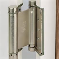 Aldeghı Çarpma Kapı Menteşesi ART.101B Serisi Nikel 125 mm