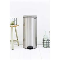 BRABANTİA Çöp Kutusu 30 lt Pedallı Newicon Fpp Mat Steel 
