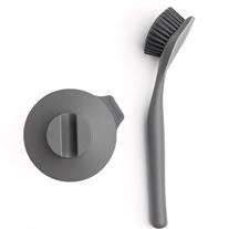 BRABANTİA Dark Grey Bulaşık Fırçası ve Tutacağı