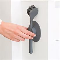BRABANTİA Dark Grey Bulaşık Fırçası ve Tutacağı