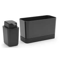 Brabantia Dark Grey Lavabo Düzenleme Seti