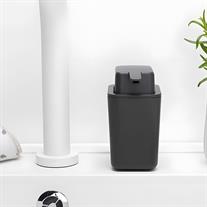 BRABANTİA Dark Grey Sıvı Sabunluk