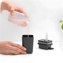 BRABANTİA Dark Grey Sıvı Sabunluk