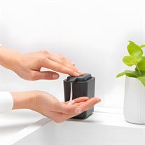 BRABANTİA Dark Grey Sıvı Sabunluk