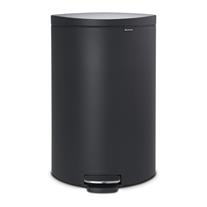 Brabantia Flatback Mineral Infinite Grey Pedallı Çöp Kutusu 40 Lt