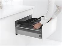BRABANTİA Koyu Gri Katlanır Büyük Bulaşıklık
