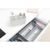 BRABANTİA Light Grey Küçük Bulaşıklık