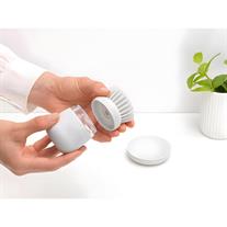 BRABANTİA Light Grey Sabun Hazneli Bulaşık Fırçası