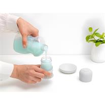 BRABANTİA Light Grey Sabun Hazneli Bulaşık Fırçası