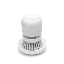 BRABANTİA Light Grey Sabun Hazneli Bulaşık Fırçası