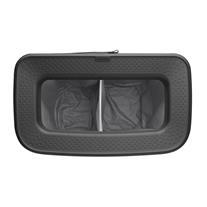 Brabantia Matt Black Plastik Kapaklı Çamaşır Sepeti 2x45 Lt