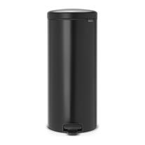 Brabantia Newicon Matt Black Pedallı Çöp Kovası 30 Lt