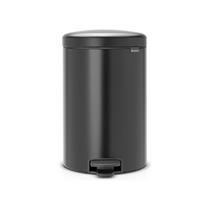 Brabantia Newicon Matt Black Pedallı Mutfak Çöp Kovası 20 Lt