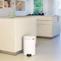 Brabantia Newicon White Çelik Pedallı Çöp Kovası 20 Lt