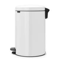 Brabantia Newicon White Çelik Pedallı Çöp Kovası 20 Lt
