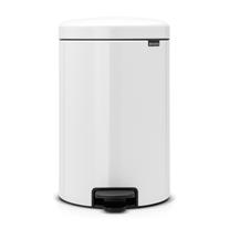 Brabantia Newicon White Çelik Pedallı Çöp Kovası 20 Lt