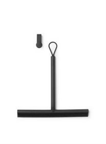 BRABANTİA Renew Dark Grey Askılı Duş Sileceği