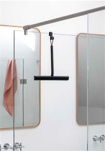 BRABANTİA Renew Dark Grey Askılı Duş Sileceği