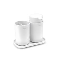 BRABANTİA Renew White 3 Parça Banyo Seti