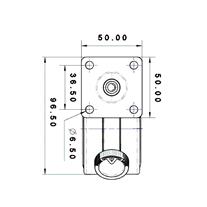BURAK TEKER 0762 CAS Mobilya Tekerlekleri 