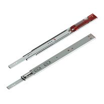 Canex Bas-Aç Teleskopik Bilyalı Ray (Kaplamalı)  Genişlik 43 mm Ray Uzunluğu 400 mm