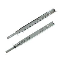 Canex Teleskopik Bilyalı Ray  Kaplamalı Genişlik 43 mm Ray Uzunluğu 450 mm