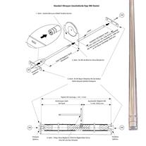 Celegon Ergon Ayarlanabilir Rod Kit 2500 mm 