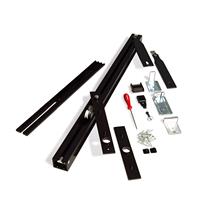 Celegon Ergon Living Katlanabilir Kapı Mekanizması Kapı Geçiş Ölçüsü (LP) 440 / 640 mm Siyah Boyalı