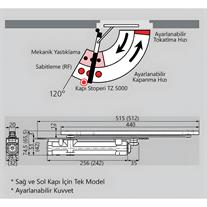 Dorma ITS 96 Kapı Kapatıcı Hidrolik